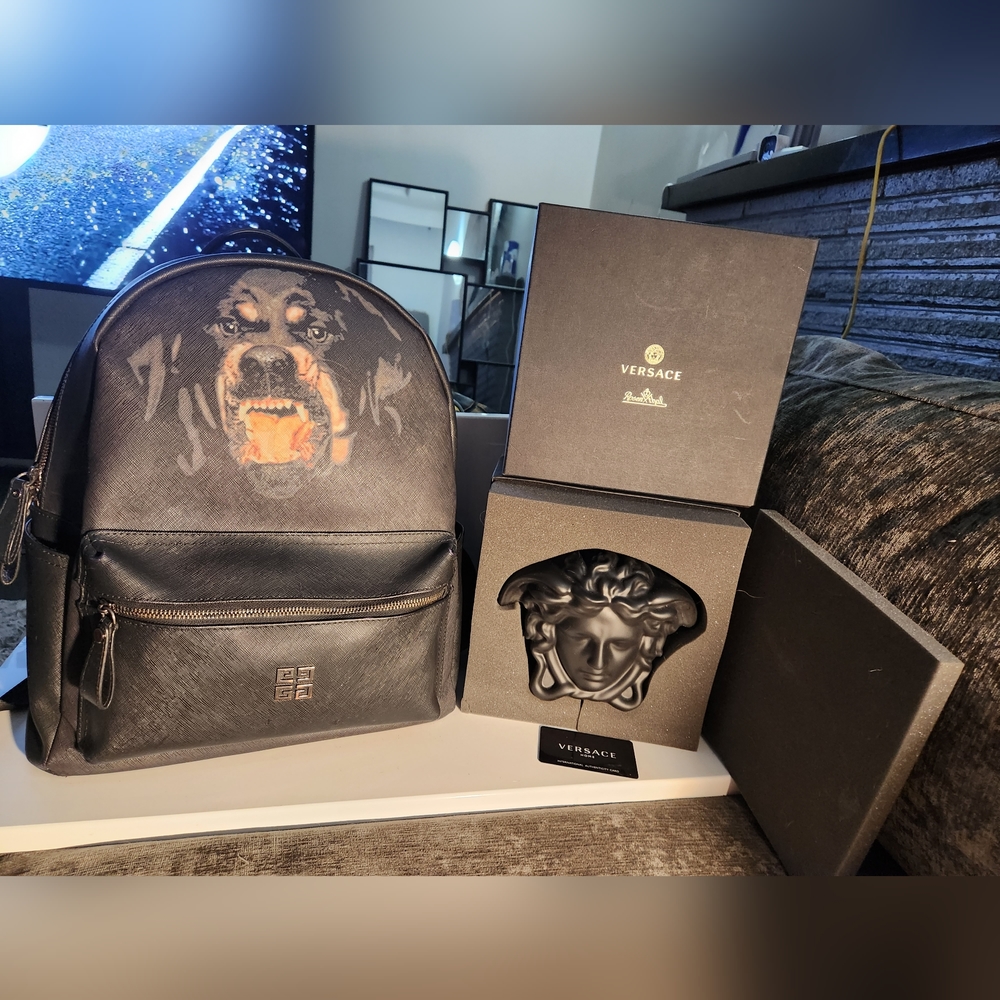 GIVENCHY ROTTWEILER LAPTOP BACKPACK AUTHENTIC